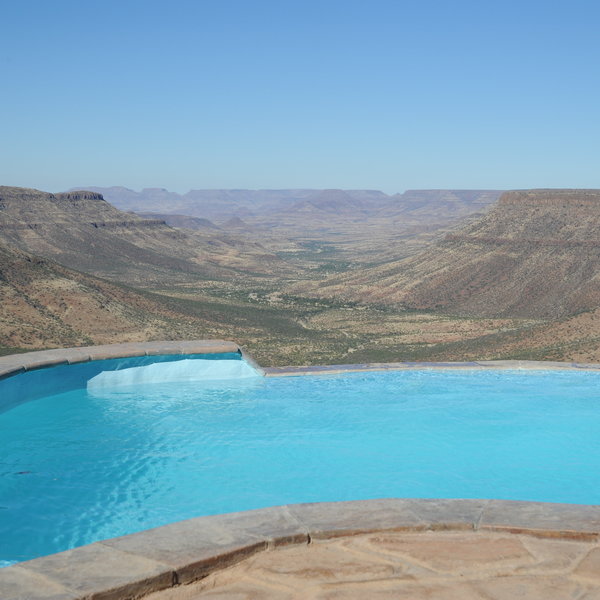…with breath-taking panoramic views.