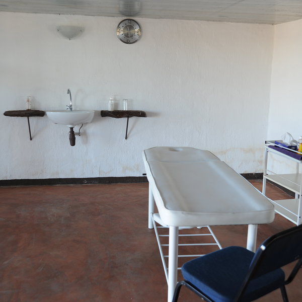 Grootberg has also a small and simple massage room…