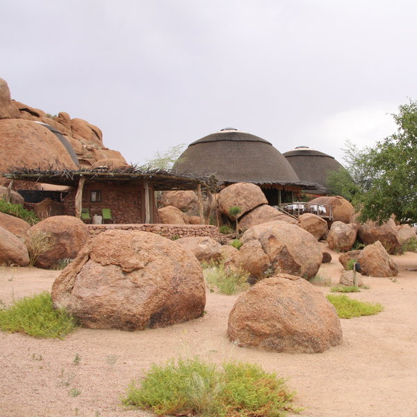 The main area…