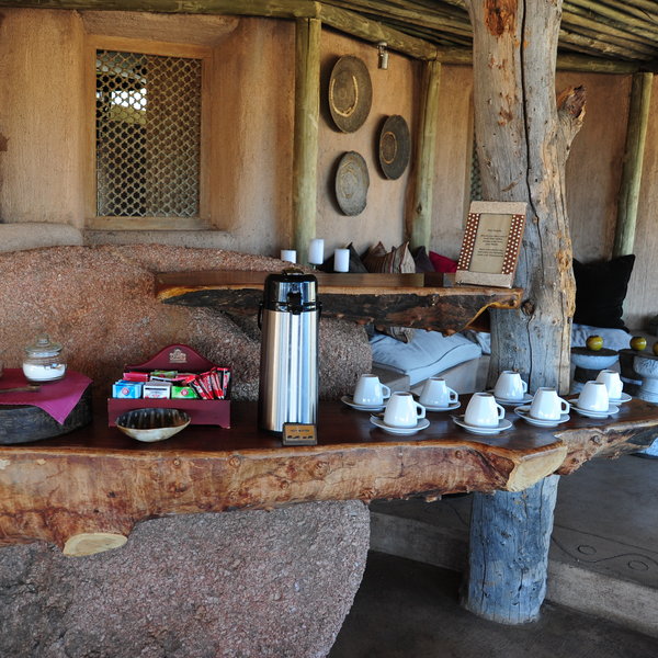 ...where you can relax and enjoy a drink.