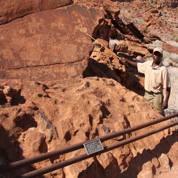 Discover the World Heritage Site of Twyfelfontein…