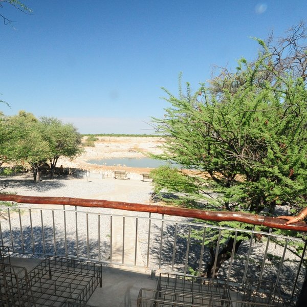 Okaukuejo Camp