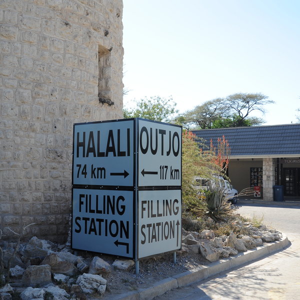 Okaukuejo Camp