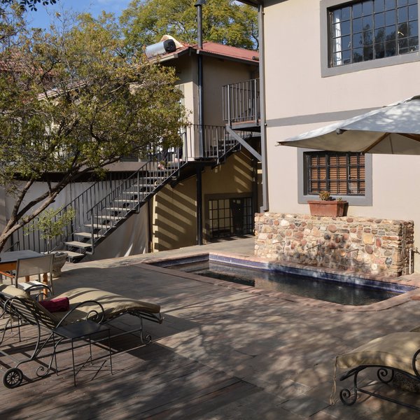 A great option for a one or two night stop in Namibia's capital city.