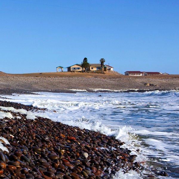 Beaches here are vast and open with a chilly breeze.