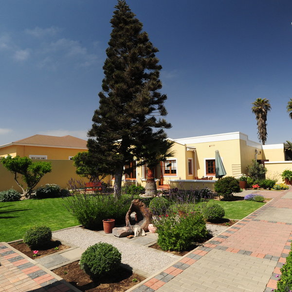 The Cornerstone Guesthouse is situated in Swakopmund near the town-centre…