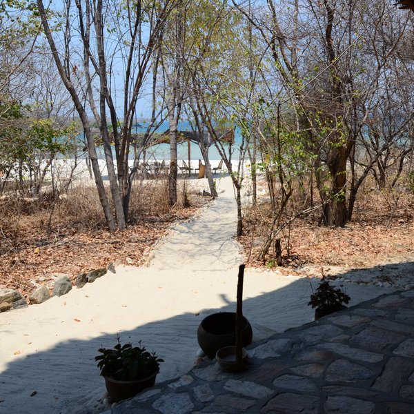…and they have easy access to the beach…