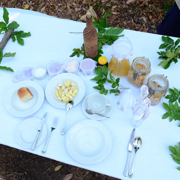 Delicious and fresh meals…
