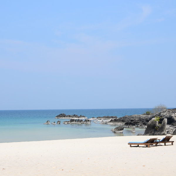 Nkwichi Lodge is renowned for its idyllic beaches…