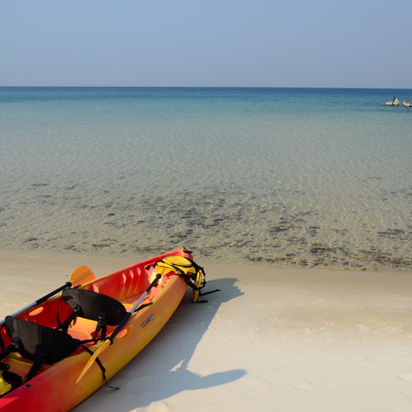 …canoeing…
