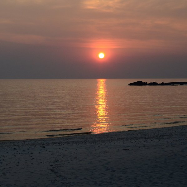 …and enjoy an incredible sunset.