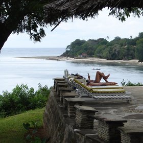 Mnarani Club has a wonderful position, overlooking Kilifi Creek.