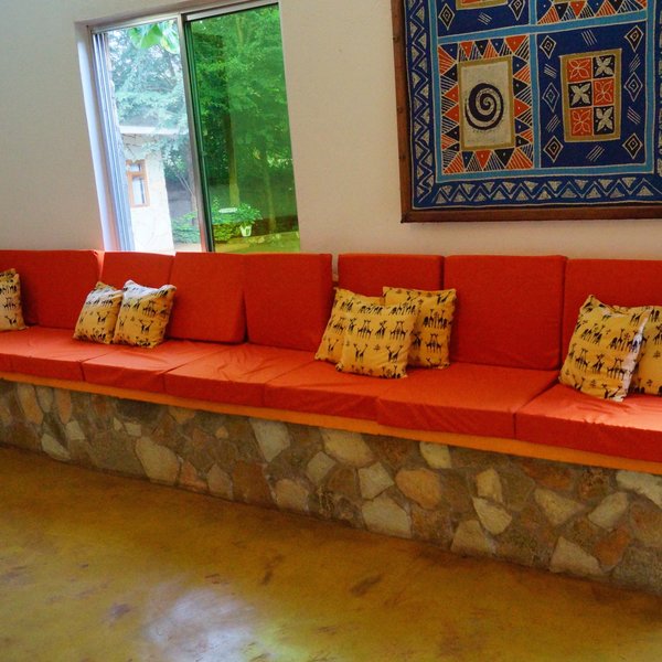 It is furnished with comfortable seating areas, …