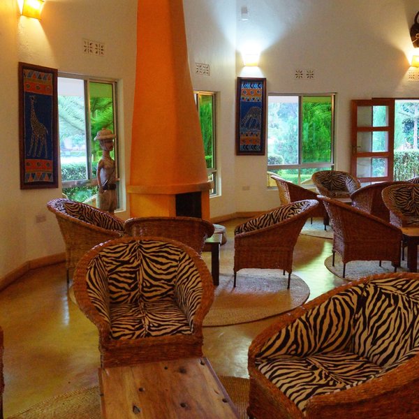 … nice pictures, and colourful furniture.