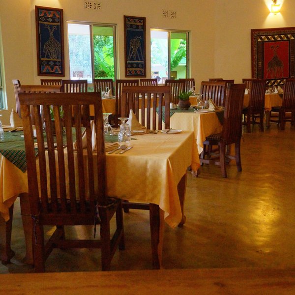 Meals either take place in the large dinning rooms, …
