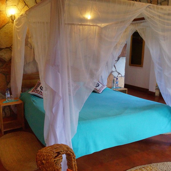 Each room has comfortable king-sized, double or twin beds, …