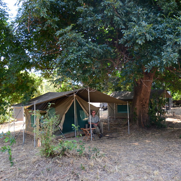 Robin Pope Safaris Mobile Safari Camp