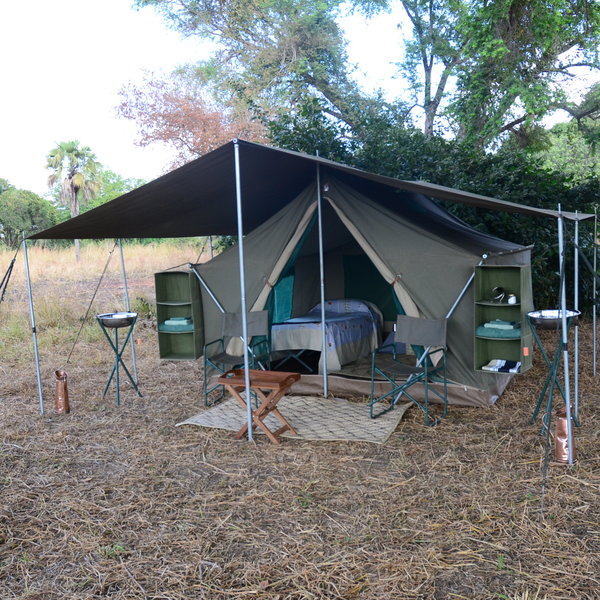 Robin Pope Safaris Mobile Safari Camp