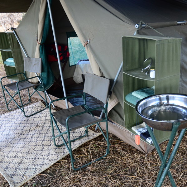 Robin Pope Safaris Mobile Safari Camp