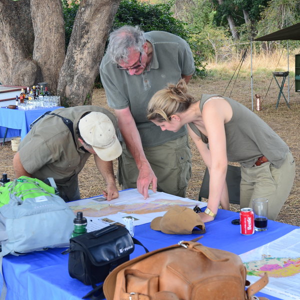 Robin Pope Safaris Mobile Safari Camp
