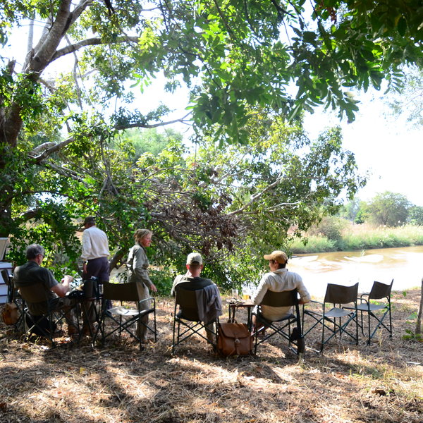 Robin Pope Safaris Mobile Safari Camp