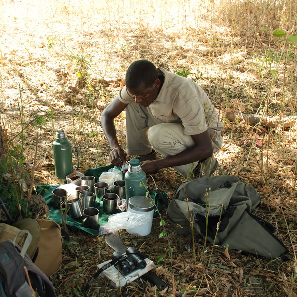 Robin Pope Safaris Mobile Safari Camp
