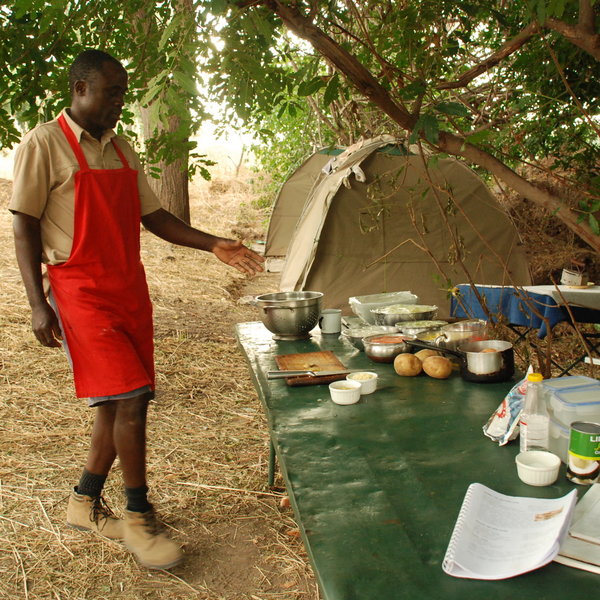 Robin Pope Safaris Mobile Safari Camp