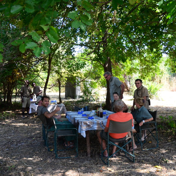 Robin Pope Safaris Mobile Safari Camp