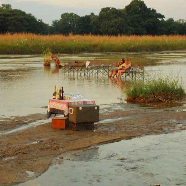 Robin Pope Safaris Mobile Safari Camp