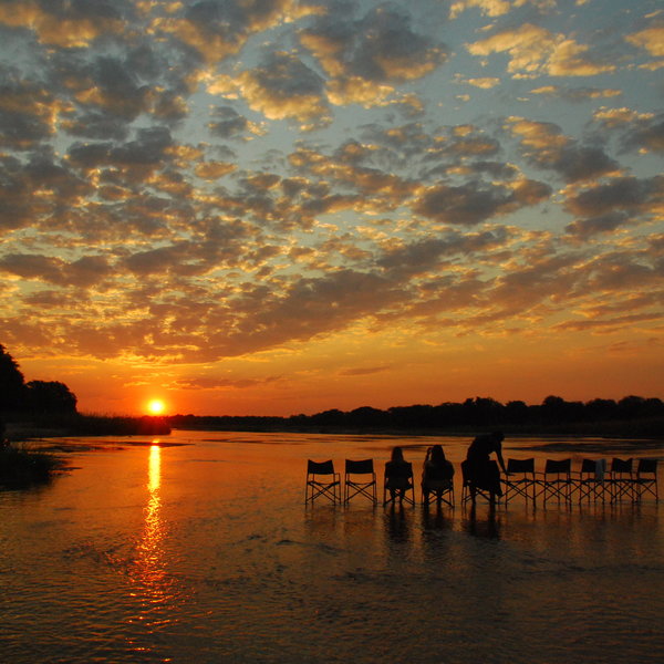 Robin Pope Safaris Mobile Safari Camp