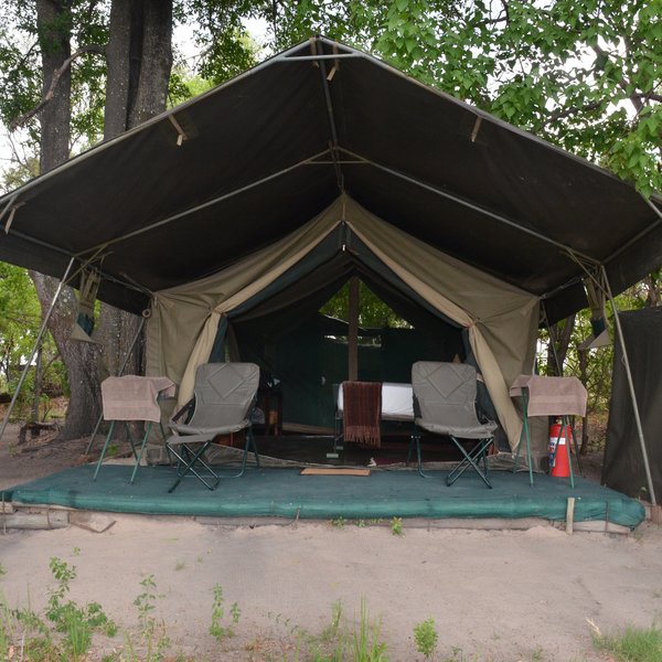 Footsteps is a very simple and rustic camp…