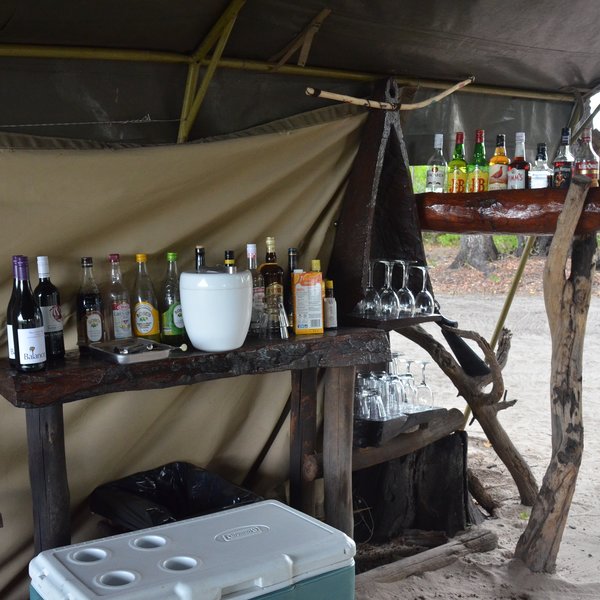 There is also a well-stocked bar where most drinks are included in the price.