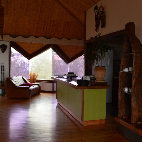 The main communal area includes the breakfast room,…