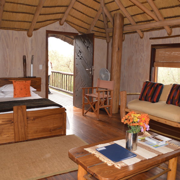 The chalets are clean and comfortable,..