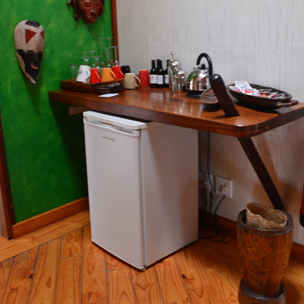There is also a minibar….