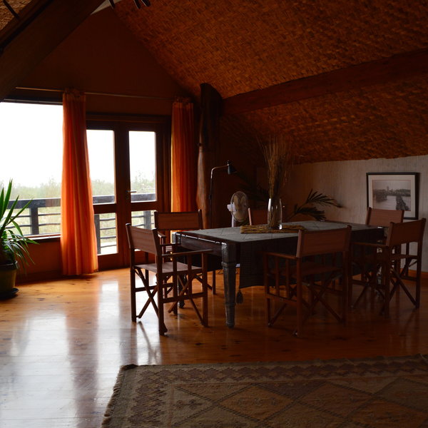 …as well as a dining room table.