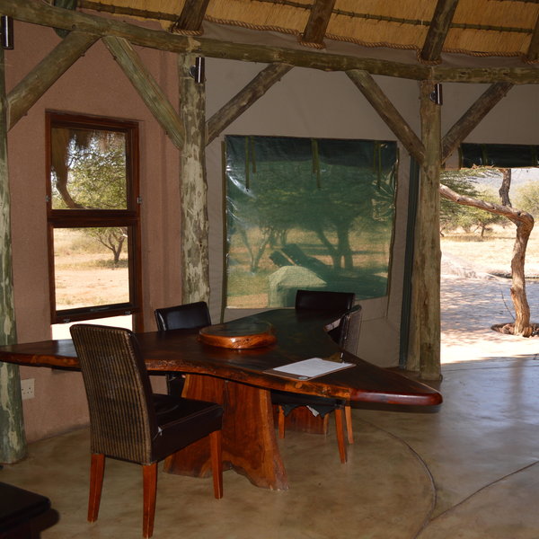 Okonjima Bush Suite