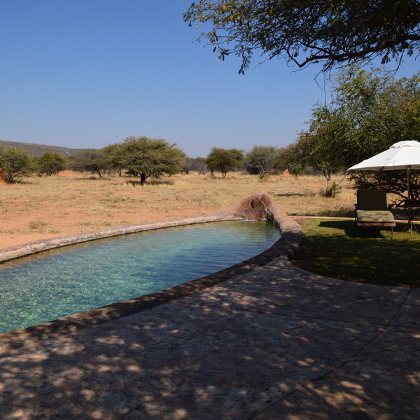 Okonjima Bush Suite
