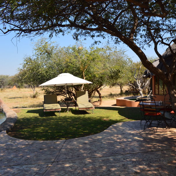 Okonjima Bush Suite
