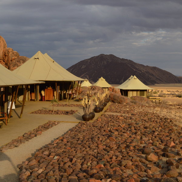 Wolwedans Boulders Camp