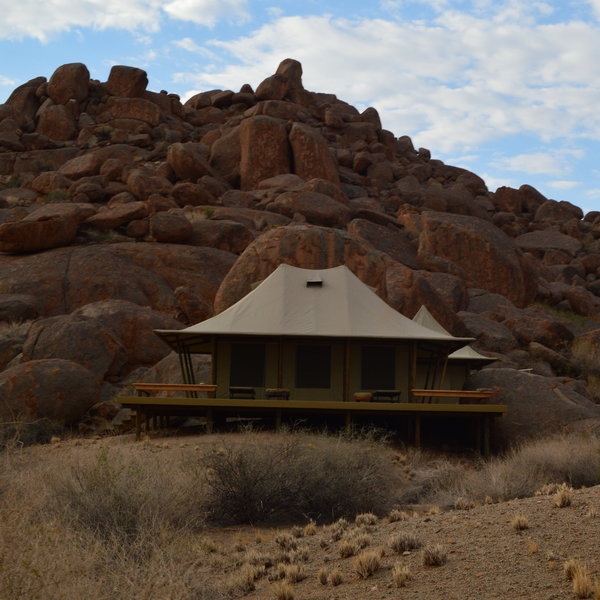 Wolwedans Boulders Camp