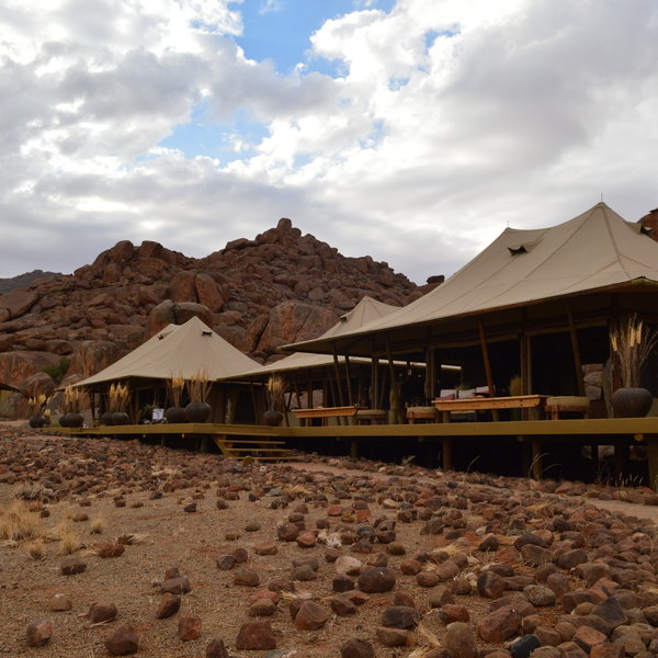 Wolwedans Boulders Camp