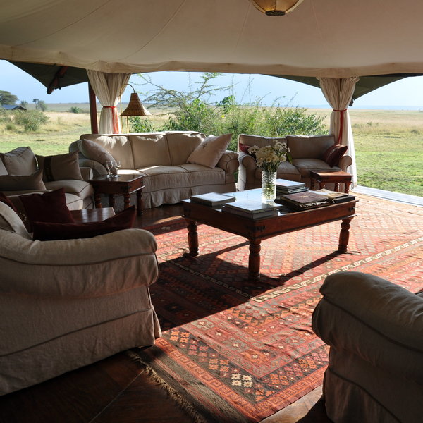 Mara Plains Camp