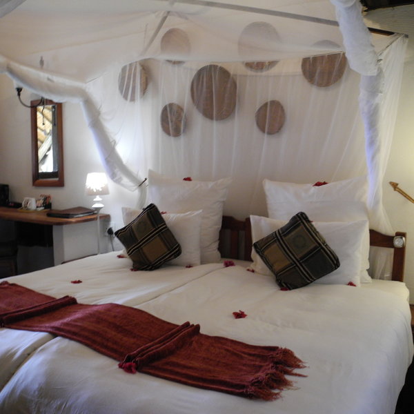 …with a double or twin beds. The three family rooms have one double and two single beds.