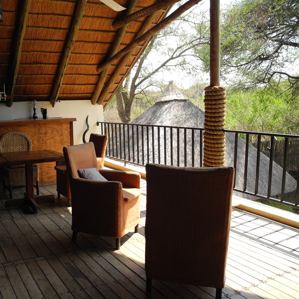 Moreover each room includes a private veranda with a beautiful view of the garden.