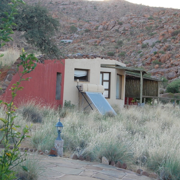 At the lodge there is also a rock pool....