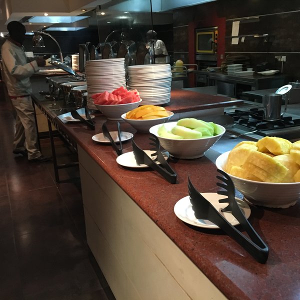 …and they'll be up and ready for you no matter how early you want your breakfast.
