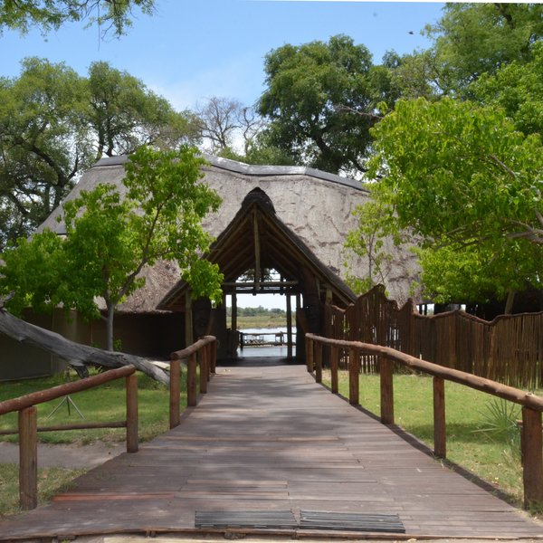 Set in a very scenic area, Pom Pom camp is one of the oldest camps in the Okavango Delta.