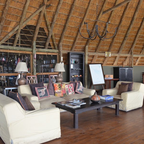 The spacious main building is split into a lounge area,...