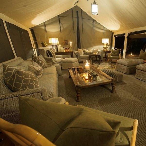 The main area is comfortable and spacious with open views - owner's photo.